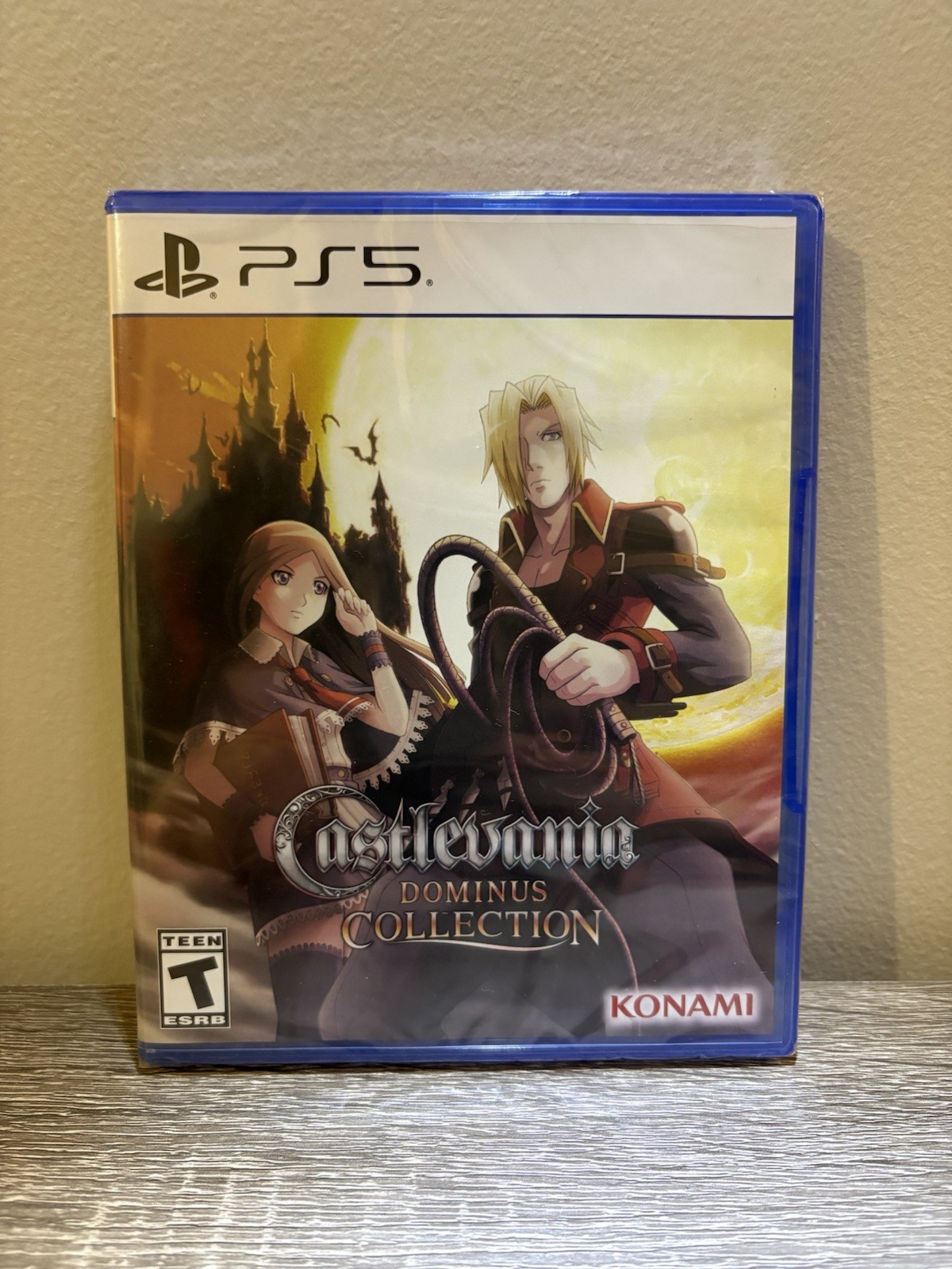 Castlevania Dominus Collection - LRG #116 Portrait of Ruin Cover Art - PS5