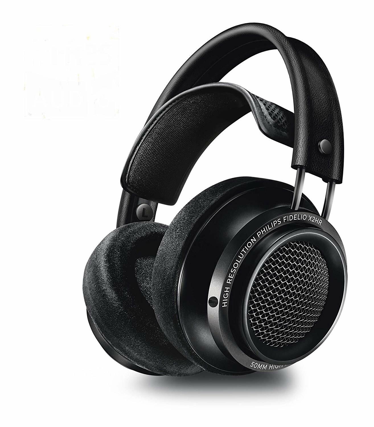 Philips Fidelio X2HR Over-Ear Open-Air Headphone - Black Philips Fidelio X2HR Over-Ear Open-Air Headphone - Black