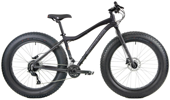 Motobecane Boris LTD Fat Bike Aluminum, Hydraulic Disc Brake, Fat Bike, Shimano