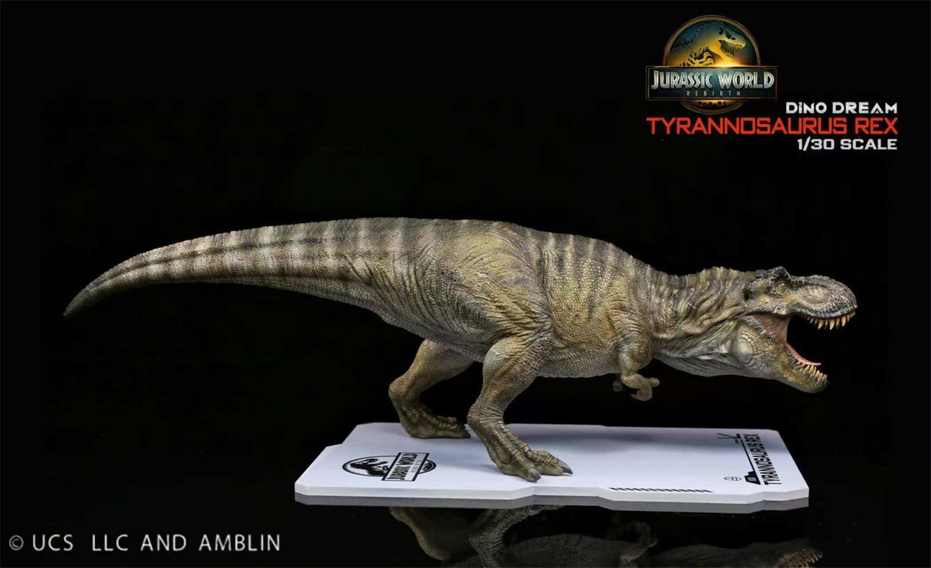 Dino Dream Tyrannosaurus Rex Jurassic World 1/30 Dinosaur Model GK New Stock