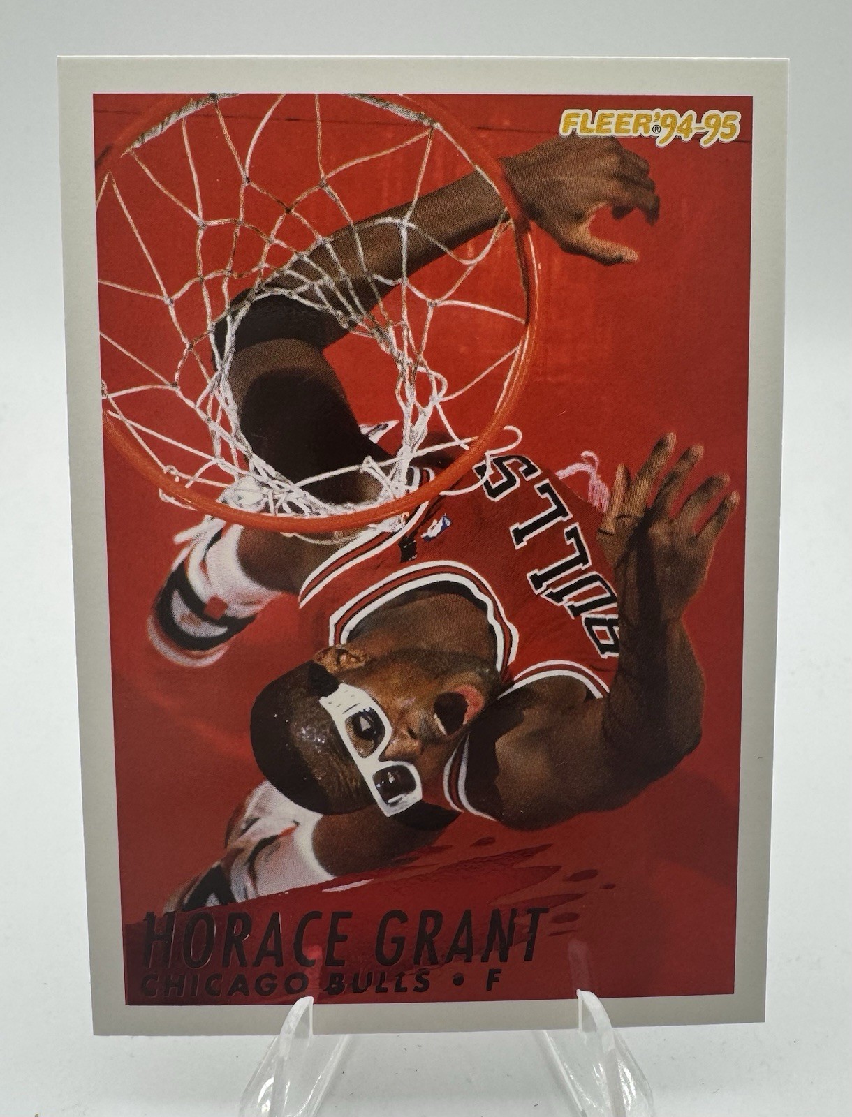 1994-95 Fleer #30 Horace Grant Chicago Bulls 1994-95 Fleer #30 Horace Grant Chicago Bulls