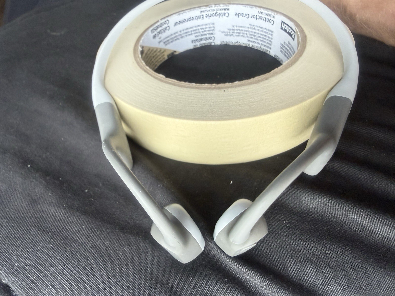 [NEEDS CHARGER] Shokz AfterShokz Trekz Neckband Headset Gray NO CHARGER