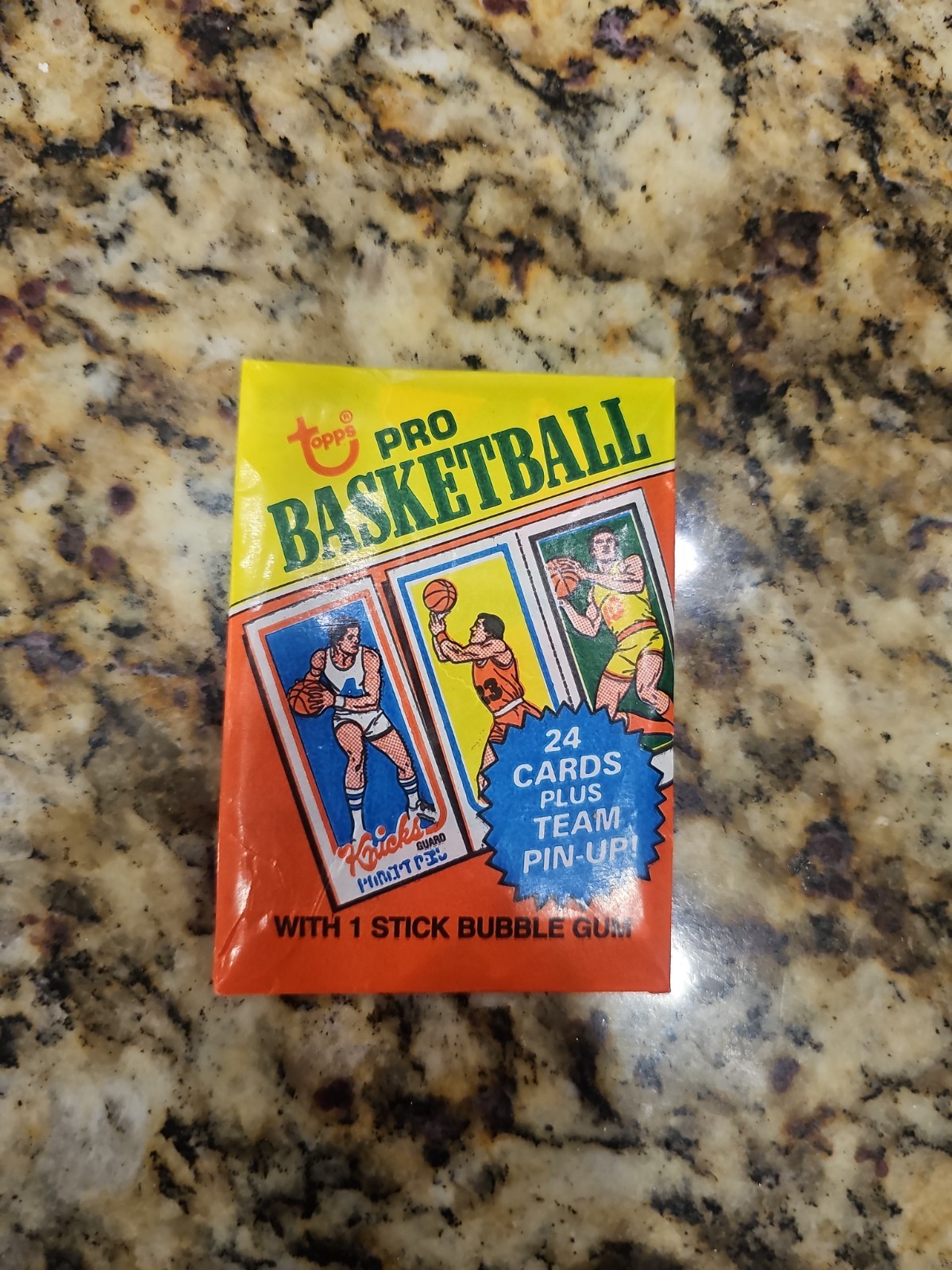 1980-81 Topps Basketball Wax Pack. Larry Bird, Magic Johnson Rookie? NBA Best 1980-81 Topps Basketball Wax Pack. Larry Bird, Magic Johnson Rookie? NBA Best