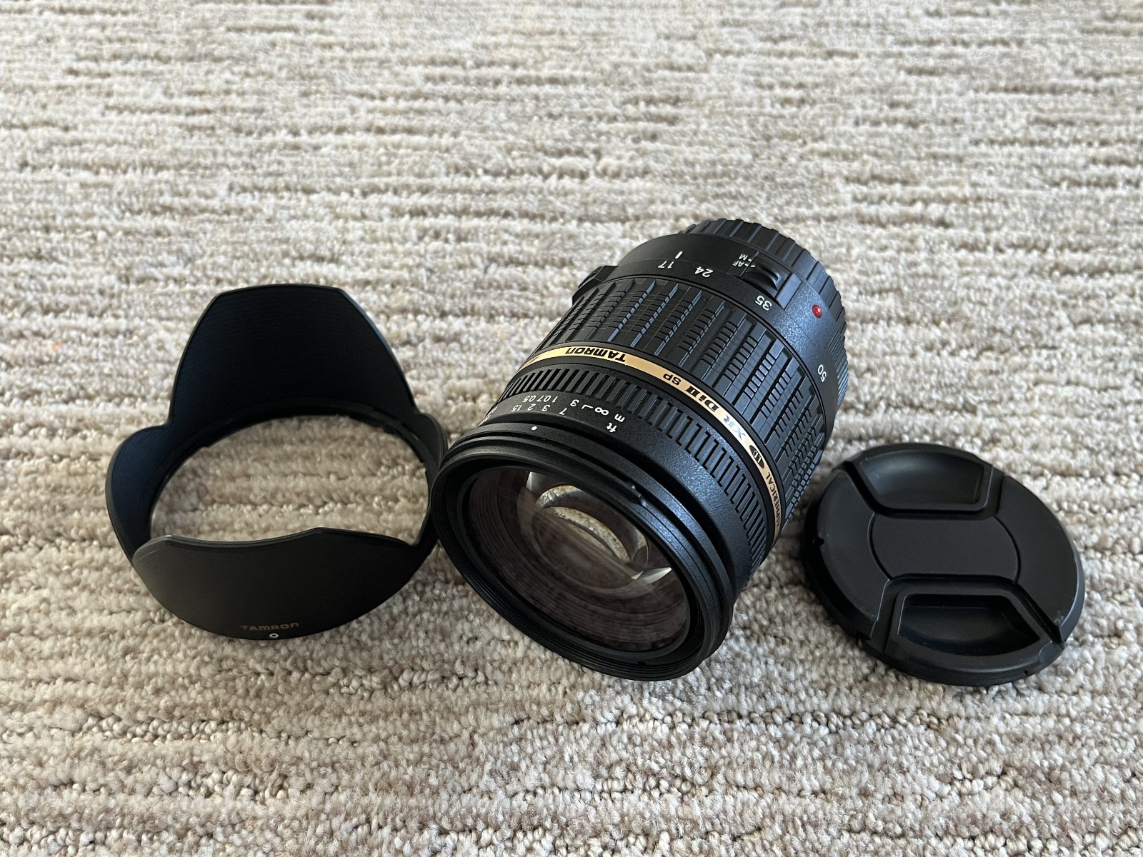 TAMRON AF 17-50mm F2.8 XR Di II SP A16 Lens for Canon EF-S Mount Only TAMRON AF 17-50mm F2.8 XR Di II SP A16 Lens for Canon EF-S Mount Only