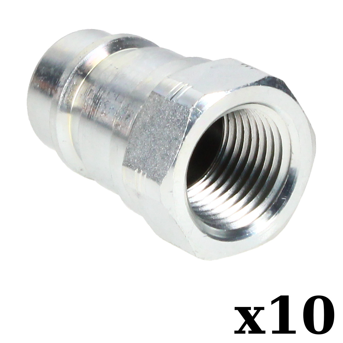 Hose Tip Pack of 10 8010-4PMB fits Ford SEVERAL Hose Tip Pack of 10 8010-4PMB fits Ford SEVERAL