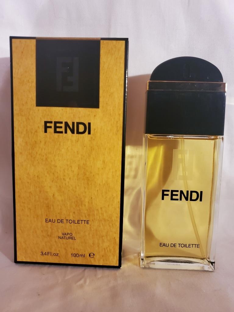 Vintage Classic *FENDI* women EDT perfume HUGE 3.4oz 100ml RARE *FREE SHIPPING*