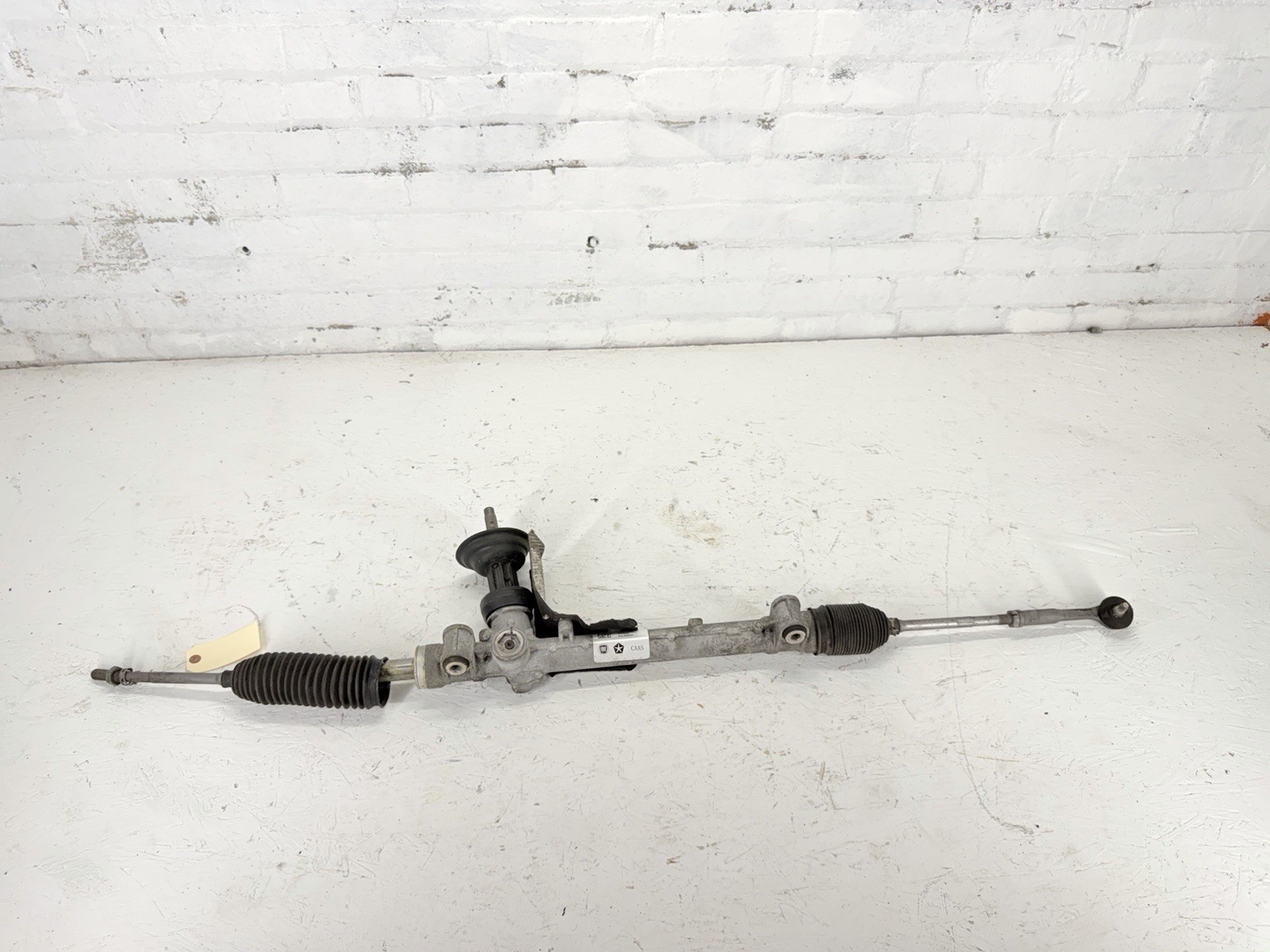 2022 - 2026 JEEP COMPASS POWER STEERING GEAR RACK AND PINION OEM 2022 - 2026 JEEP COMPASS POWER STEERING GEAR RACK AND PINION OEM