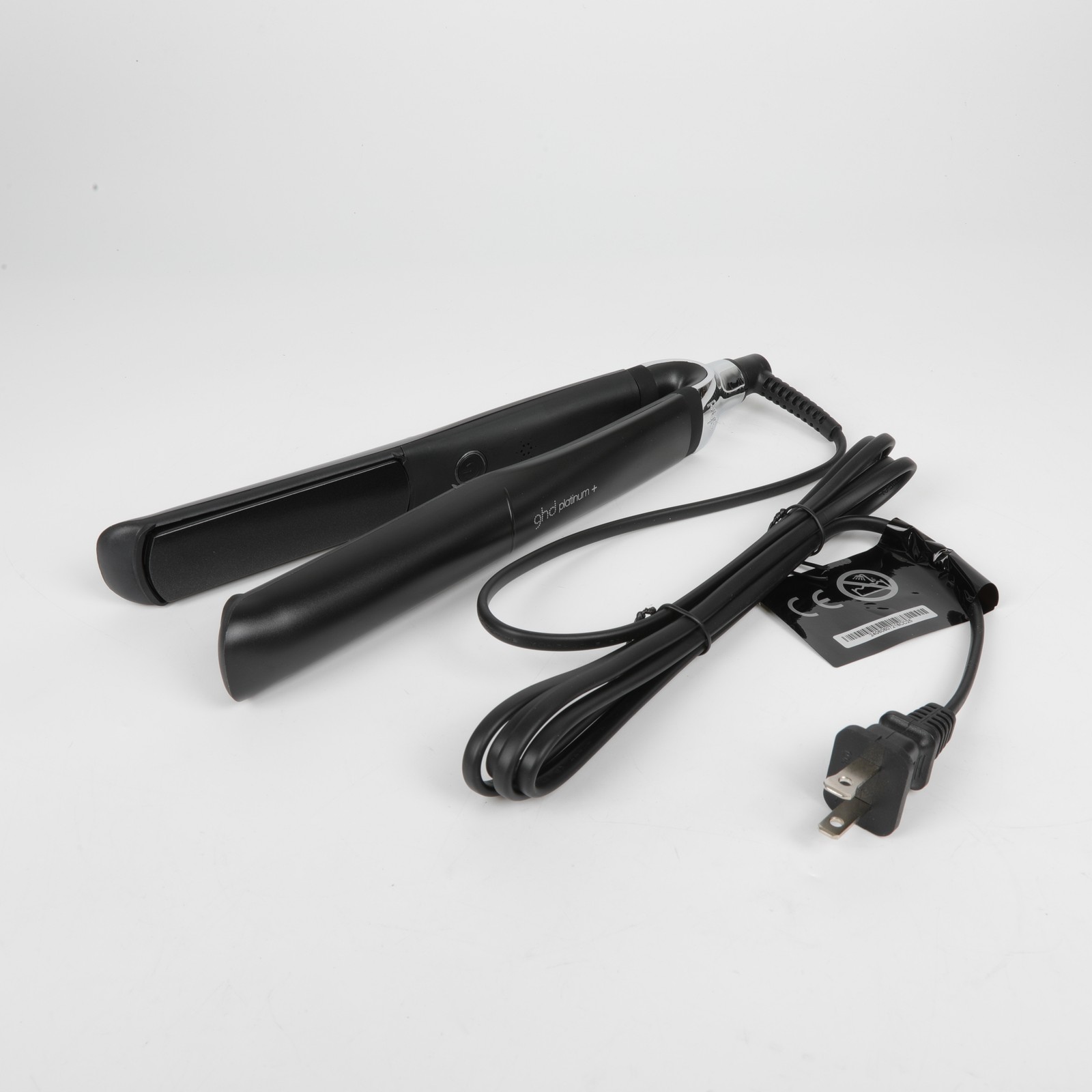 Black Smart Styler For Hair Straightener Ghd Platinum+ Professional Performance