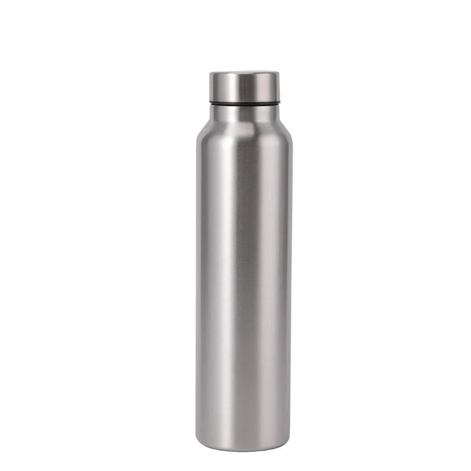 High Quality 1000ml Stainless Steel Sport Water Bottle Single-layer Rugged Water High Quality 1000ml Stainless Steel Sport Water Bottle Single-layer Rugged Water