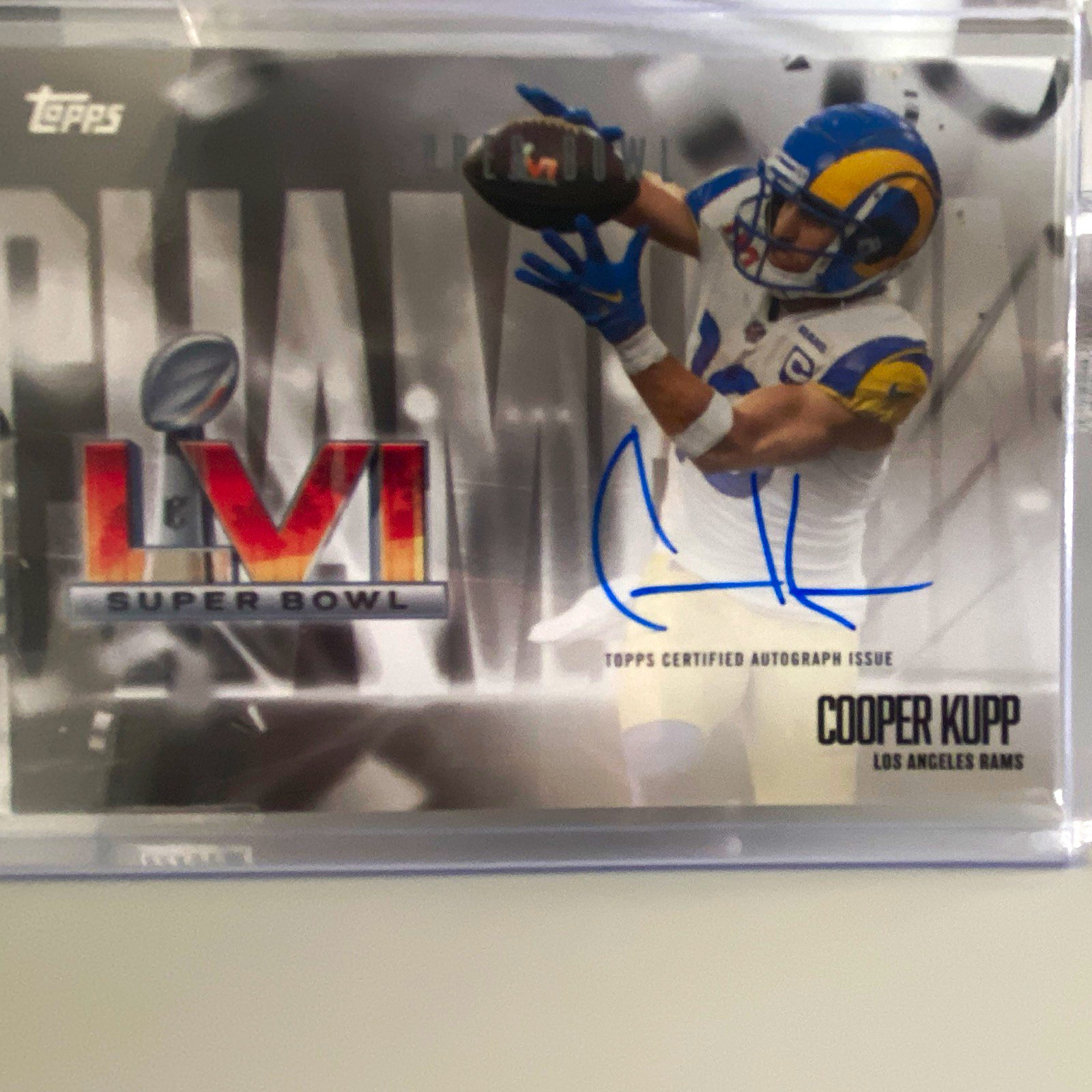 2026 Topps Flagship Cooper Kupp Super Bowl Champ Sig Auto #SBCS-CK Rams 2026 Topps Flagship Cooper Kupp Super Bowl Champ Sig Auto #SBCS-CK Rams
