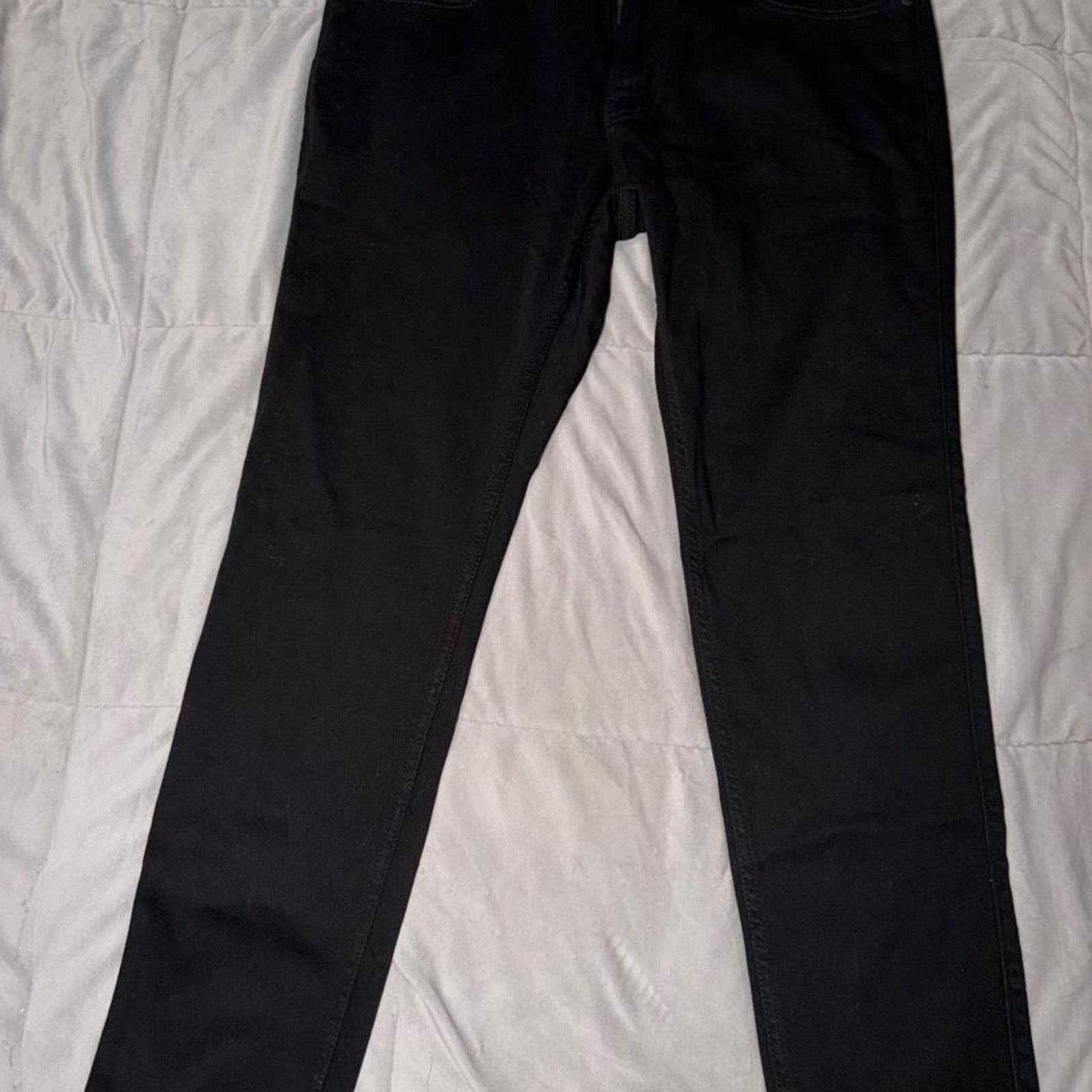 Hollister-co Men\'s Black Jeans Hollister-co Men\'s Black Jeans