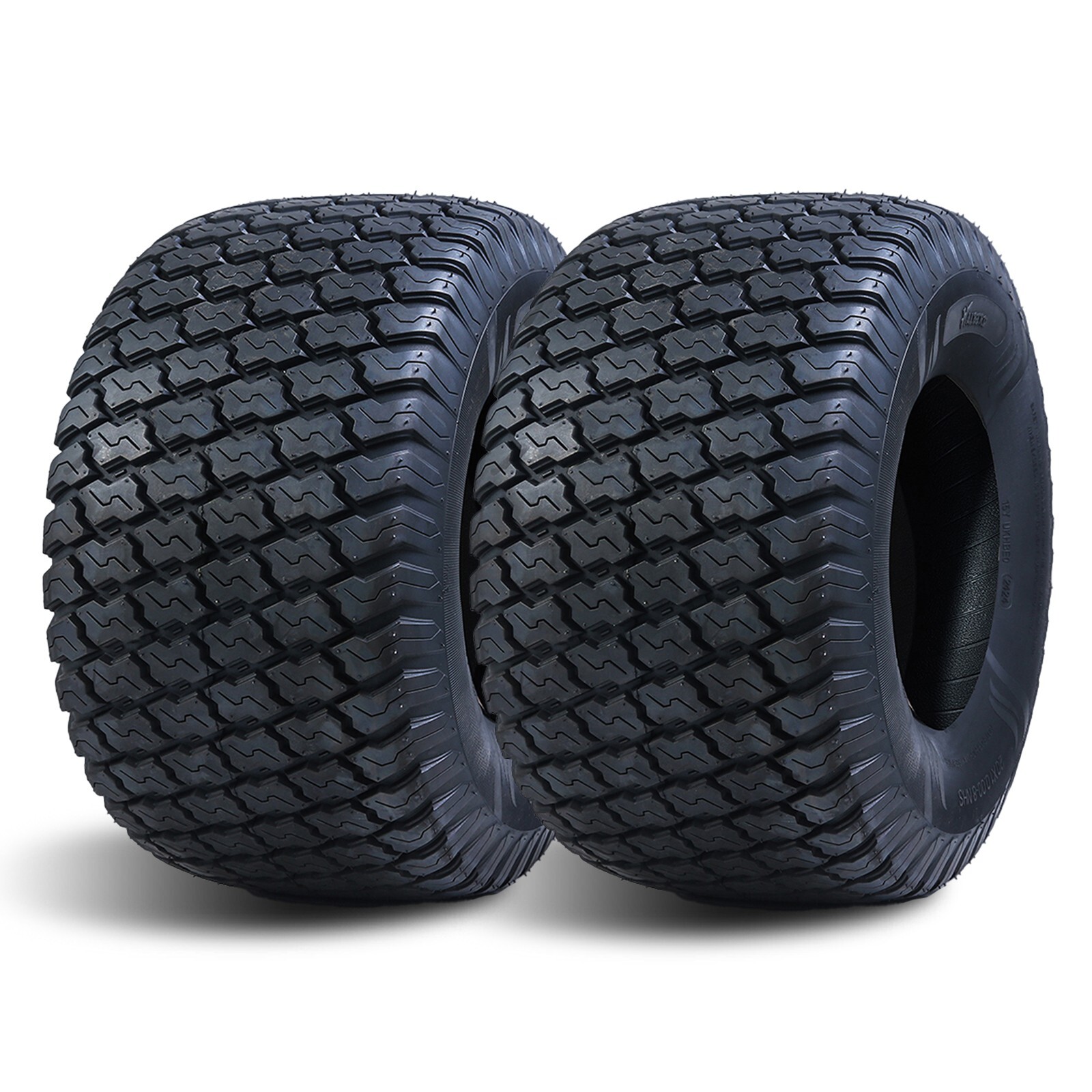 TWO 20x10-8 Lawn Mower Tire 20x10x8 20x10.00-8 Tubeless Garden Tractor Turf Tire TWO 20x10-8 Lawn Mower Tire 20x10x8 20x10.00-8 Tubeless Garden Tractor Turf Tire