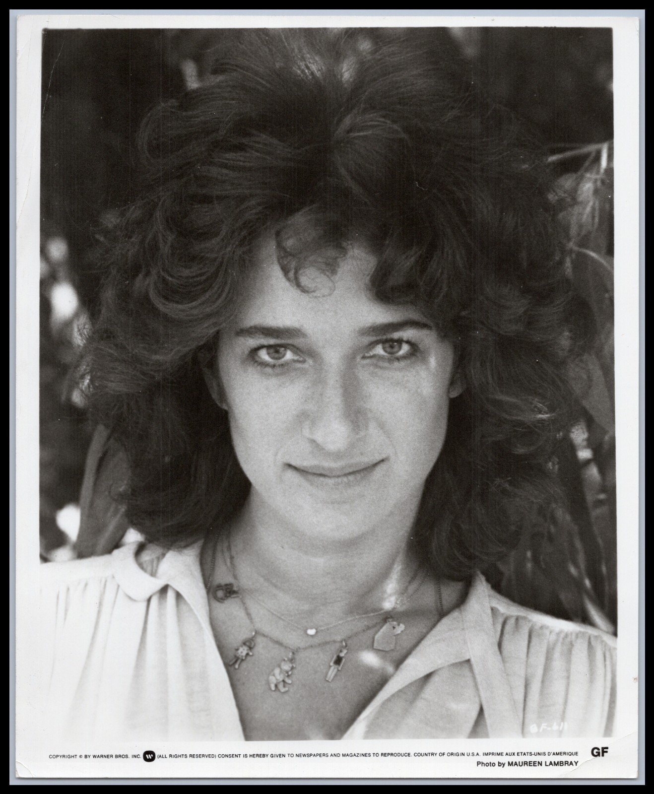 1978 Girlfriends Movie Still Photo Maureen Lambray Warner Bros GF-11 Vintage