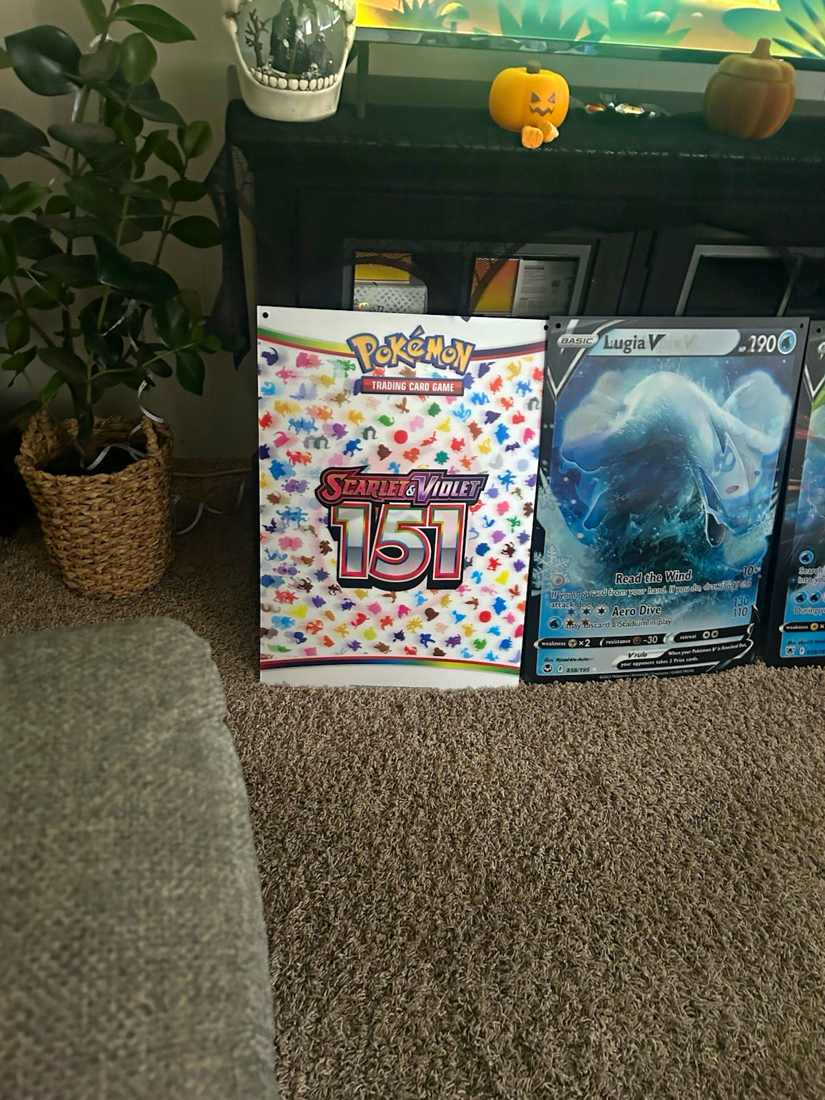 4 - 17 x 24 inch Lenticular CardStore posterboard art.