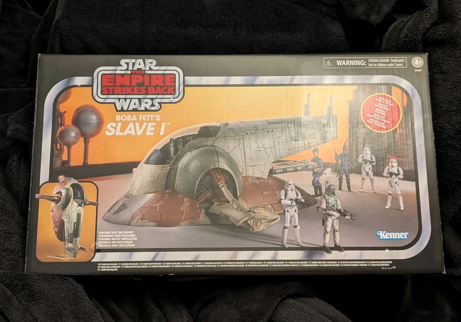 Habro Kenner Star Wars The Vintage Collection Boba Fett\'s Slave I MISB EXCELLENT Habro Kenner Star Wars The Vintage Collection Boba Fett\'s Slave I MISB EXCELLENT