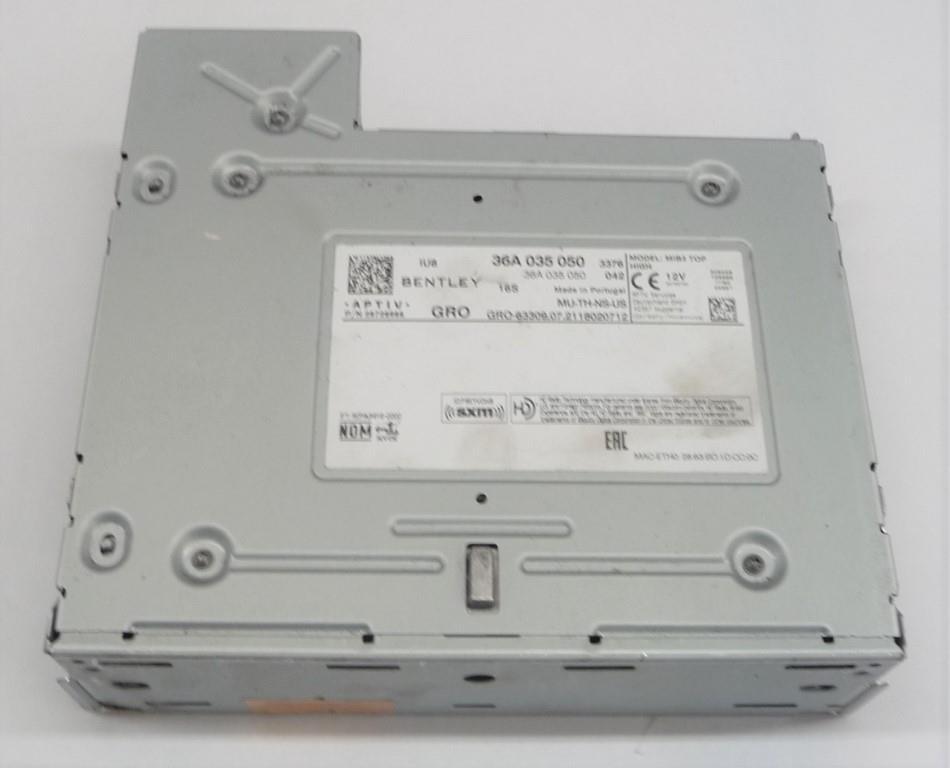2016-2022 Bentley Bentayga Central Computer 36A035050 OEM A1