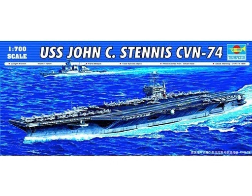 USS John C Stennis CVN-74 Scale: 1/700