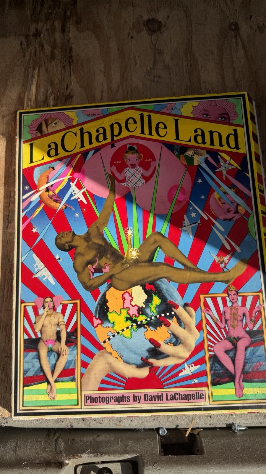 Lachapelle Land : Photographs by David LaChapelle by Tadanori Yokoo (1996, Lachapelle Land : Photographs by David LaChapelle by Tadanori Yokoo (1996,