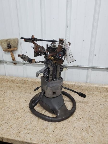 2001-2004 Ford F150 Pickup Steering Column Assembly 2001-2004 Ford F150 Pickup Steering Column Assembly