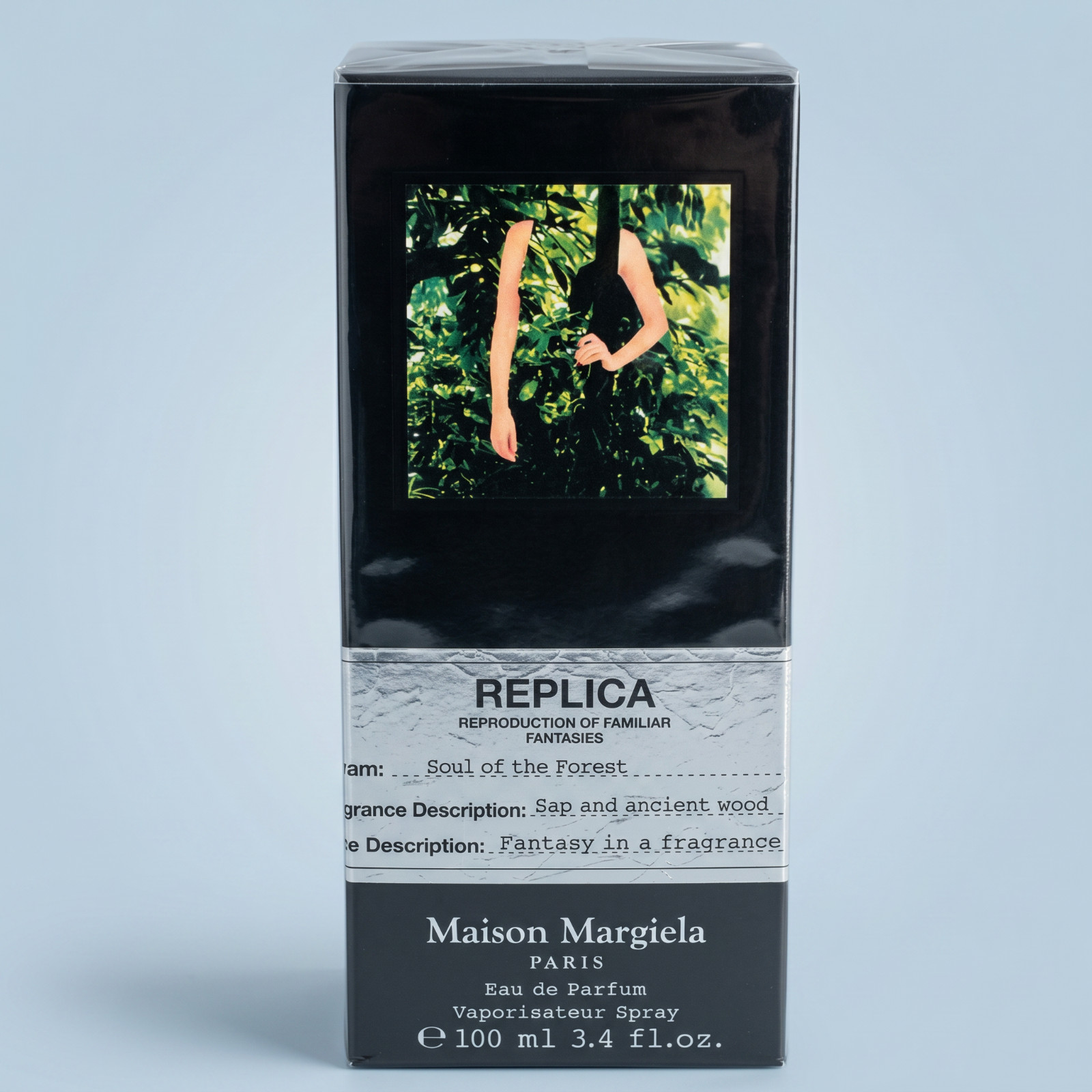 MAISON MARGIELA REPLICA SOUL OF THE FOREST EDP SPRAY 3.4 OZ BRAND NEW SEALED