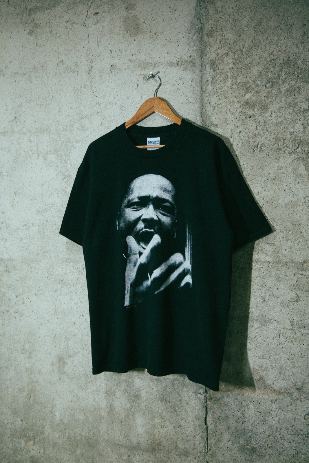 Vintage 1997 Martin Luther King Jr MLK Portrait T Shirt Michigan Symposium