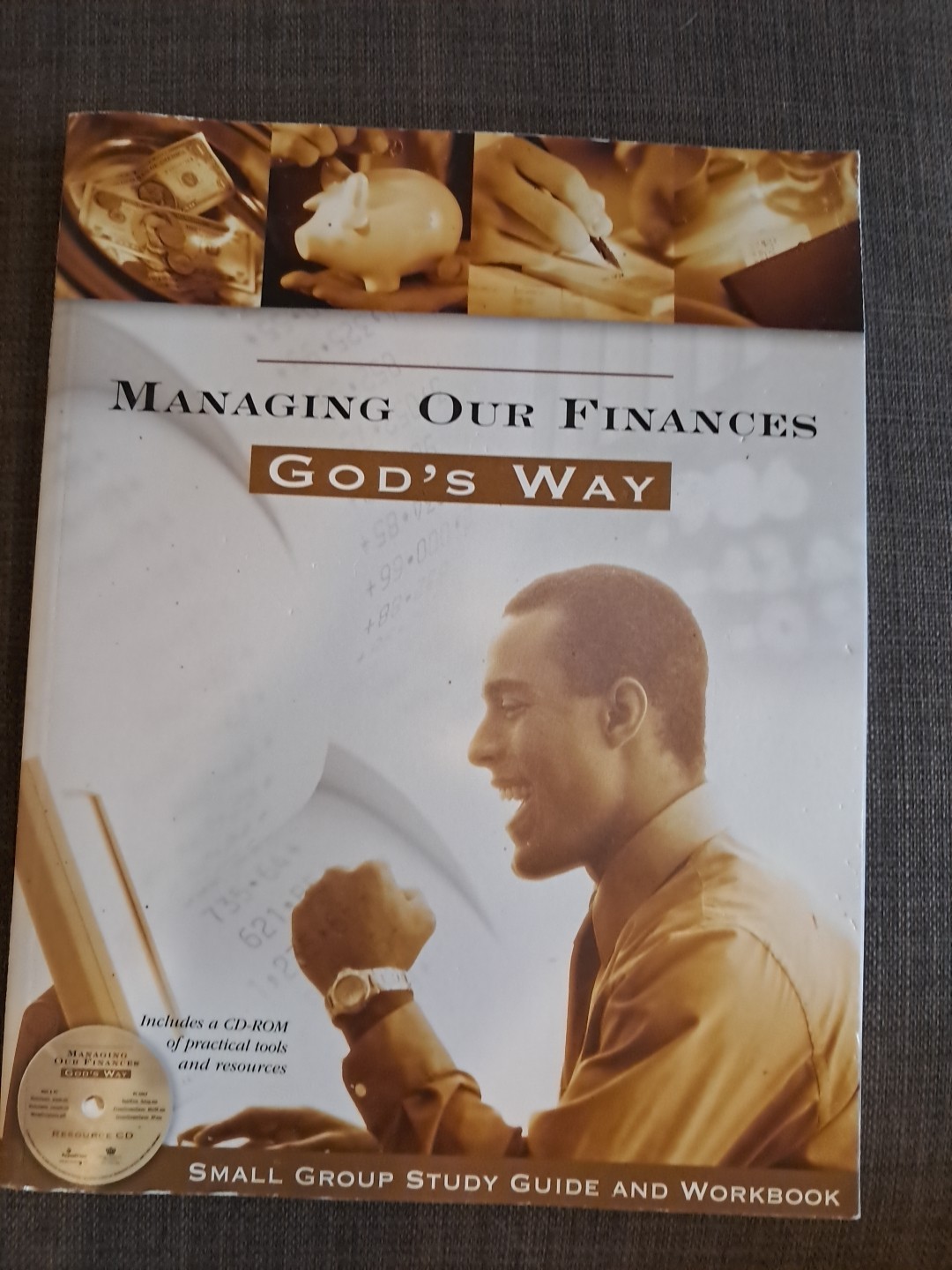 Managing Our Finances God\'s Way Study Guide And CD Managing Our Finances God\'s Way Study Guide And CD