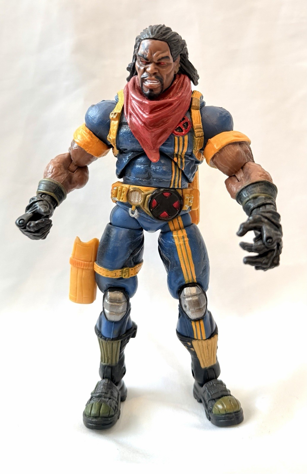 2005 Marvel Legends Bishop 6” Figure X-Men ToyBiz Apocalypse BAF Series 12 2005 Marvel Legends Bishop 6” Figure X-Men ToyBiz Apocalypse BAF Series 12