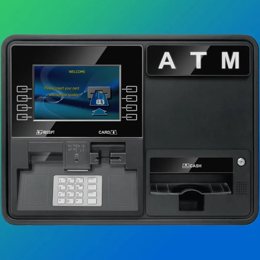 Genmega Onyx W ATM Machine — Used Genmega Onyx W ATM Machine — Used