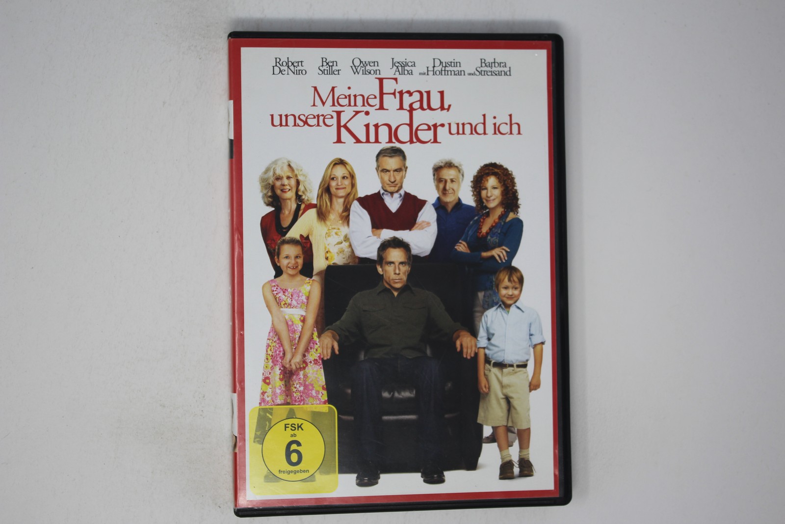 Meine Frau, Unsere Kinder Und Ich DVD Robert De Niro Ben Stiller Meine Frau, Unsere Kinder Und Ich DVD Robert De Niro Ben Stiller