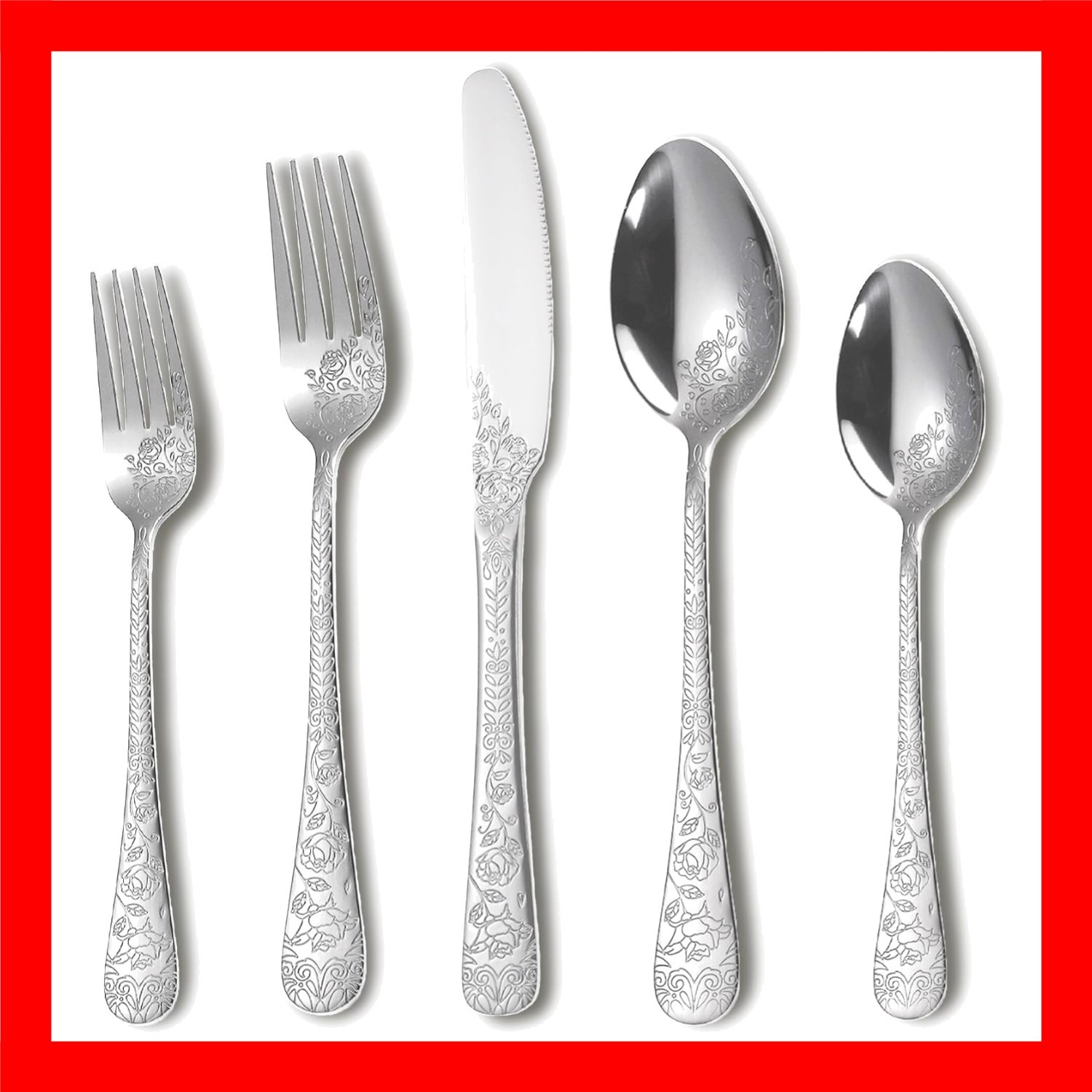 The Pioneer Woman Mazie 20-Piece Cutlery Set Service for 4