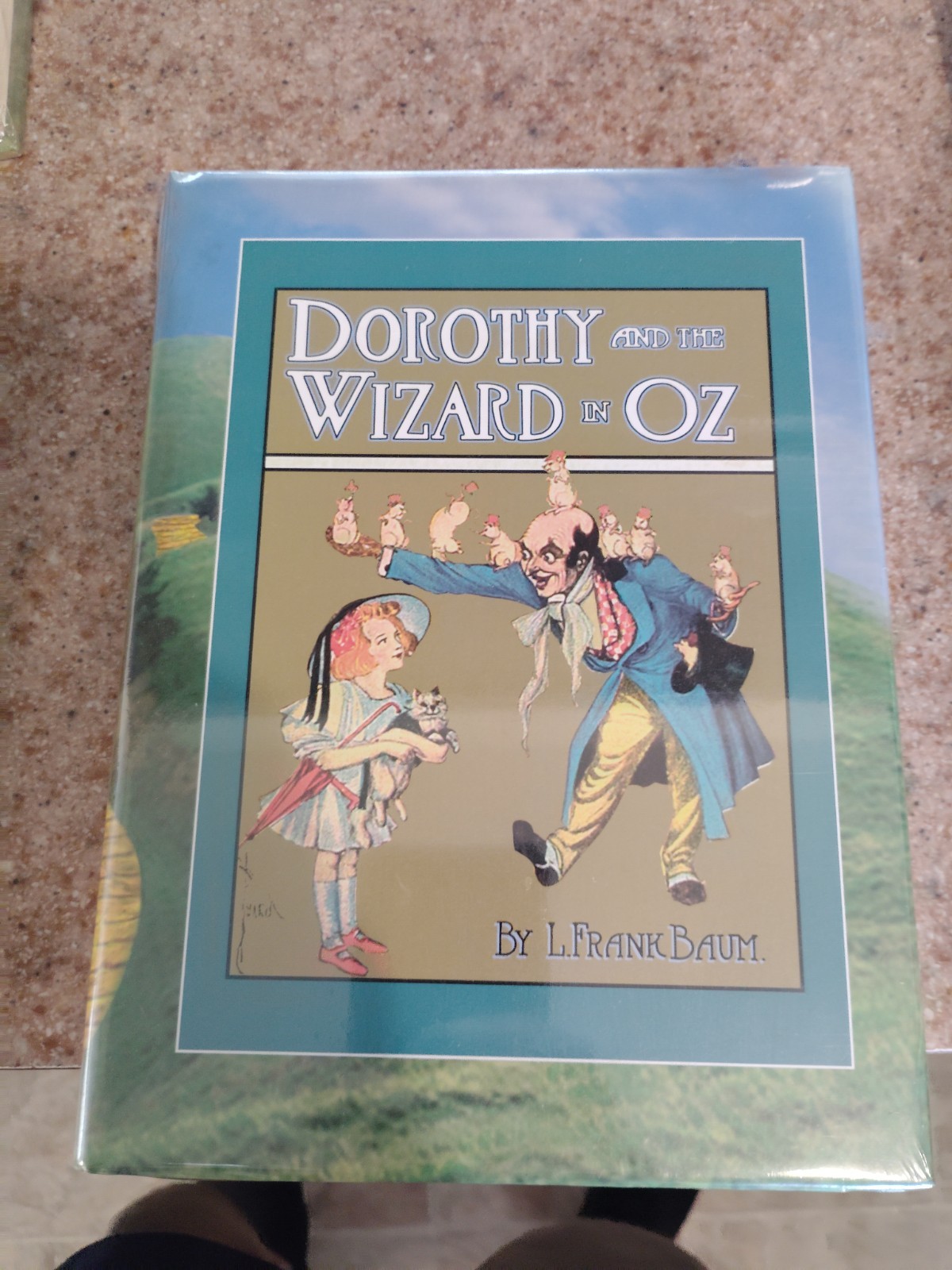 Dorothy and the Wizard in Oz by L. Frank Baum HC DJ new sealed Charles Winthrope Dorothy and the Wizard in Oz by L. Frank Baum HC DJ new sealed Charles Winthrope
