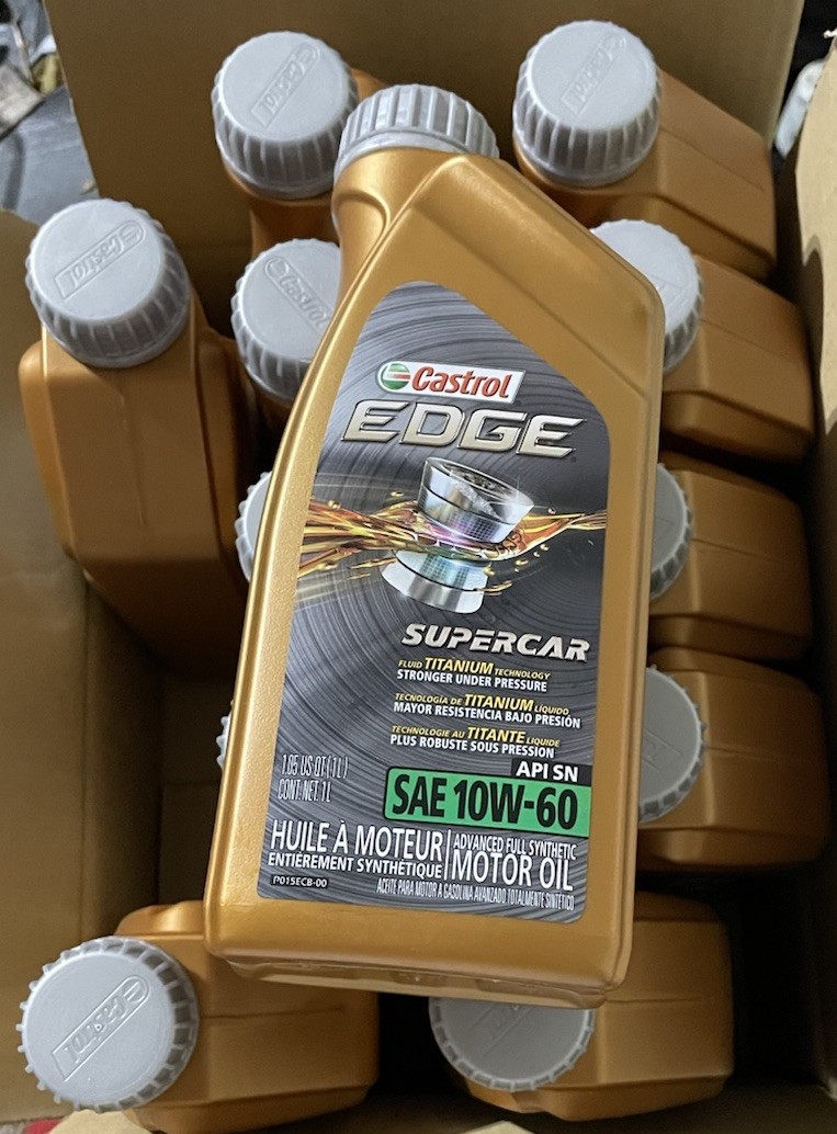 High Grade High Performance Car Oil~Castrol Edge full synthetic 10w60 High Grade High Performance Car Oil~Castrol Edge full synthetic 10w60