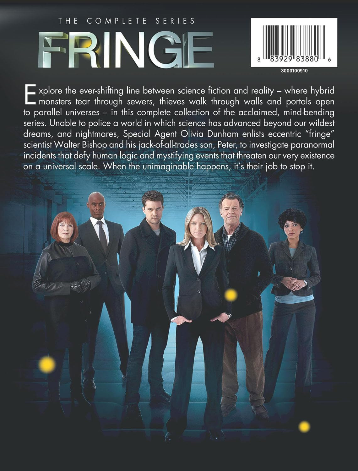 Warner Home Video Fringe: The Complete Series Repackaged (DVD)