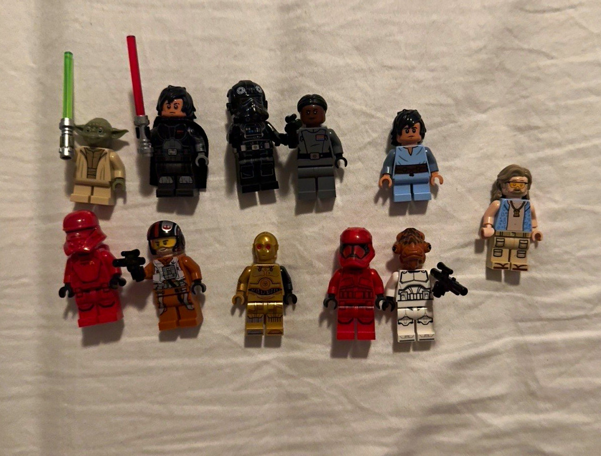 LEGO Star Wars Minifigure lot LEGO Star Wars Minifigure lot