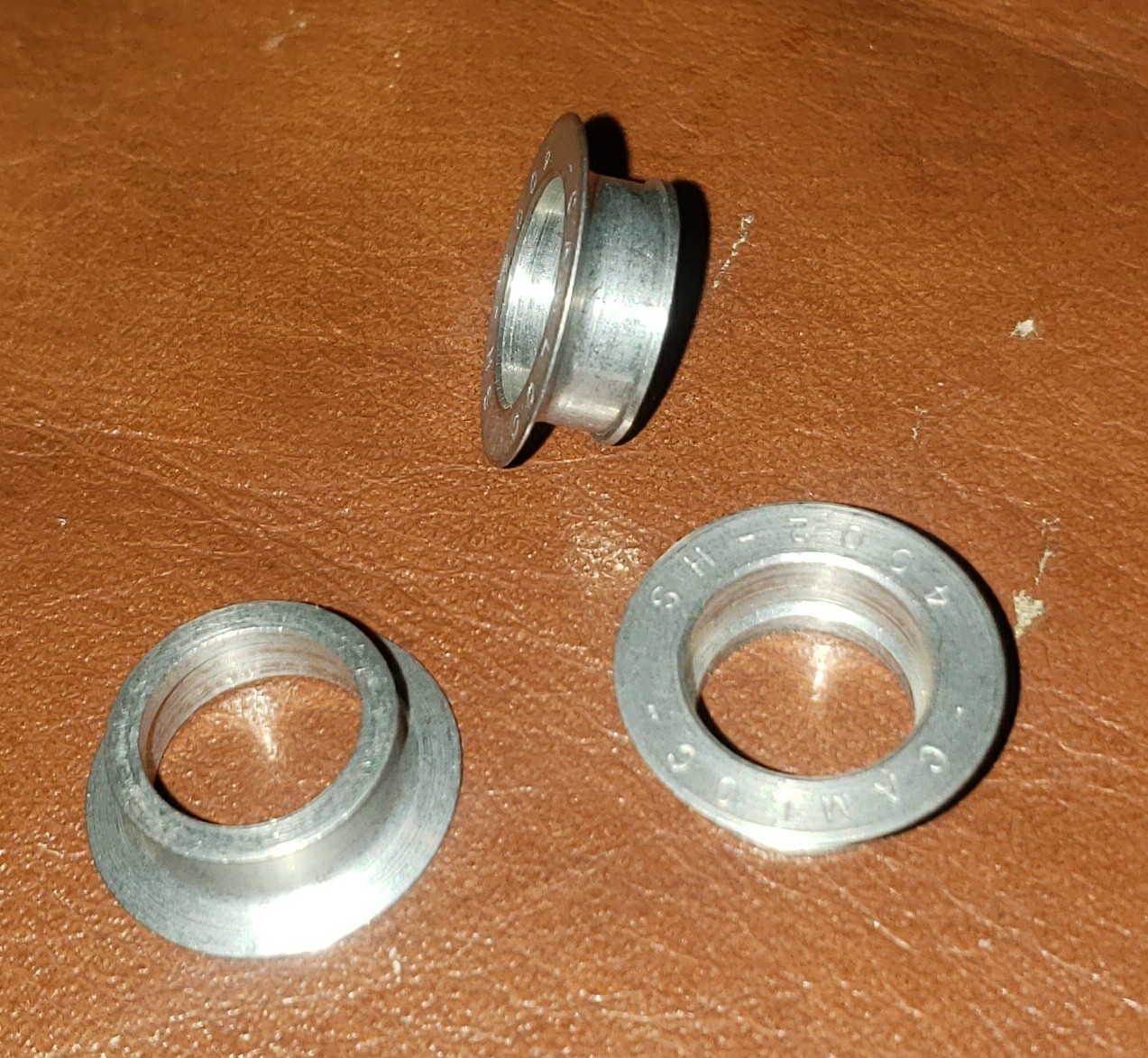Camloc 4002-HS Qty. 5, Stainless Steel Flush Grommet Turnlock Style. 4002HS