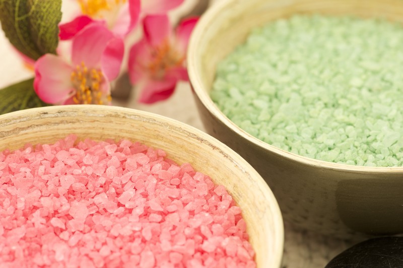 10lbs Bath Salts (2-5lb Bags) Aromatherapy Scents~Orange Lavender & Wild Mint ~