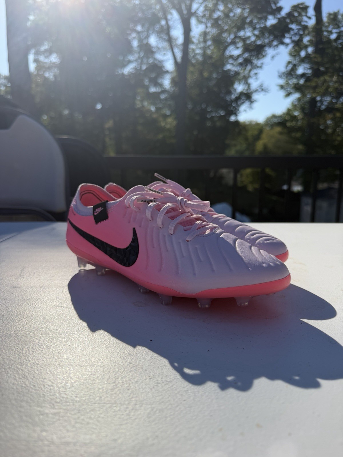 Nike Tiempo Legend 10 ELITE AG Pink Soccer Cleats FN7282-601 Men’s 8.5 Nike Tiempo Legend 10 ELITE AG Pink Soccer Cleats FN7282-601 Men’s 8.5