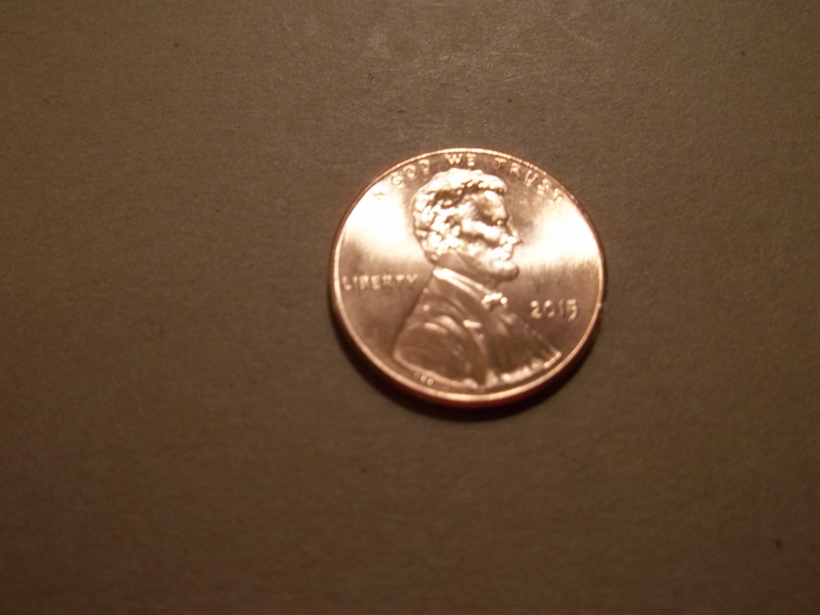 2015  P  MINT Lincoln Shield UNC