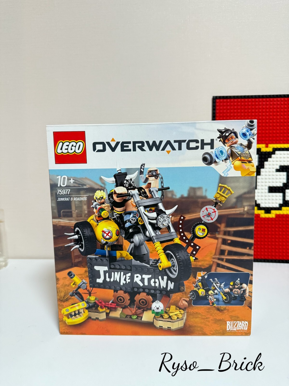 LEGO 75977 Overwatch Junkrat & Roadhog – Brand New & Sealed | Retired