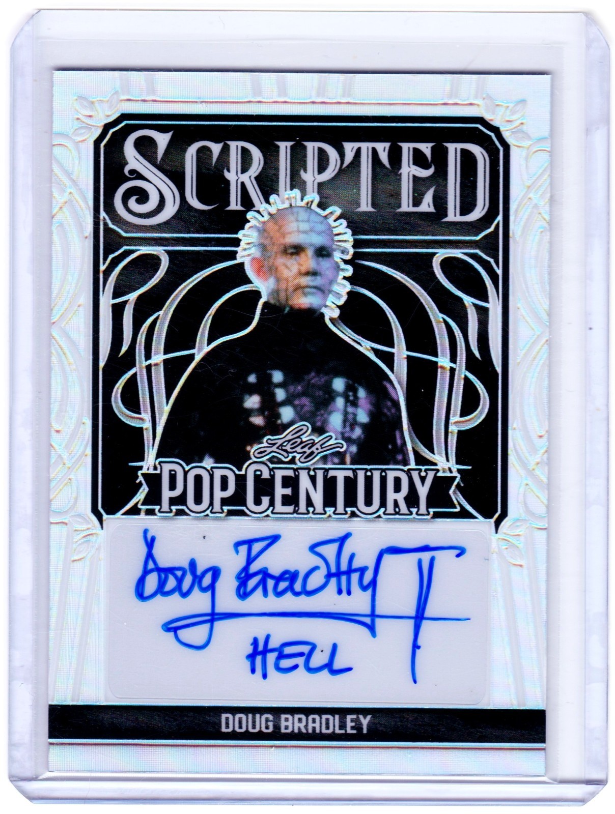 Doug Bradley 2024 Leaf Metal Pop Century Autograph Card /25 Pinhead Auto Doug Bradley 2024 Leaf Metal Pop Century Autograph Card /25 Pinhead Auto