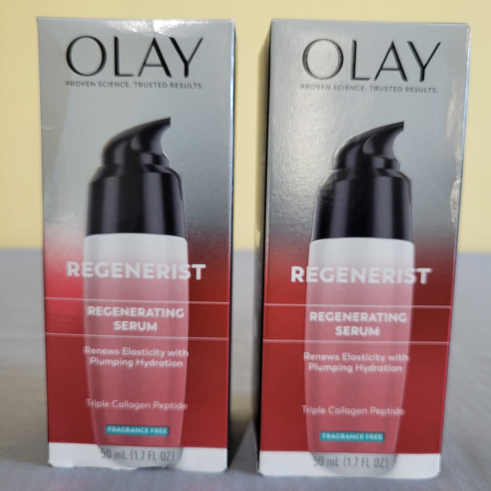 2pk Olay Regenerist Regenerating Serum Fragrance-Free 50ml/1.7fl.oz. 2pk Olay Regenerist Regenerating Serum Fragrance-Free 50ml/1.7fl.oz.