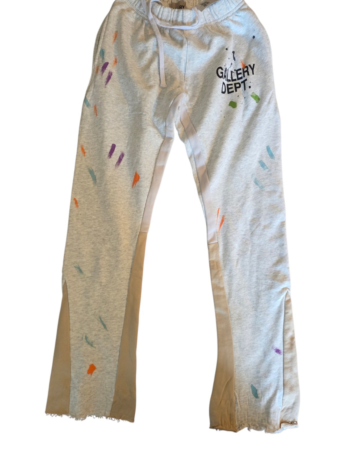 Gallery Dept Gray Paint Splatter Sweatpants Sizes S Quality New Gallery Dept Gray Paint Splatter Sweatpants Sizes S Quality New