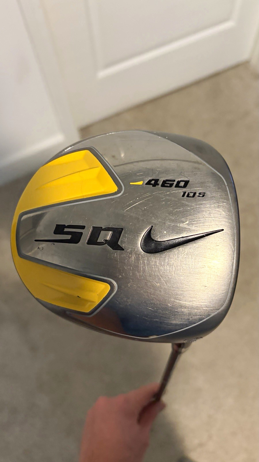 Nike SQ SasQuatch 460 Driver 10.5° Regular Flex Graphite Shaft Right-Handed