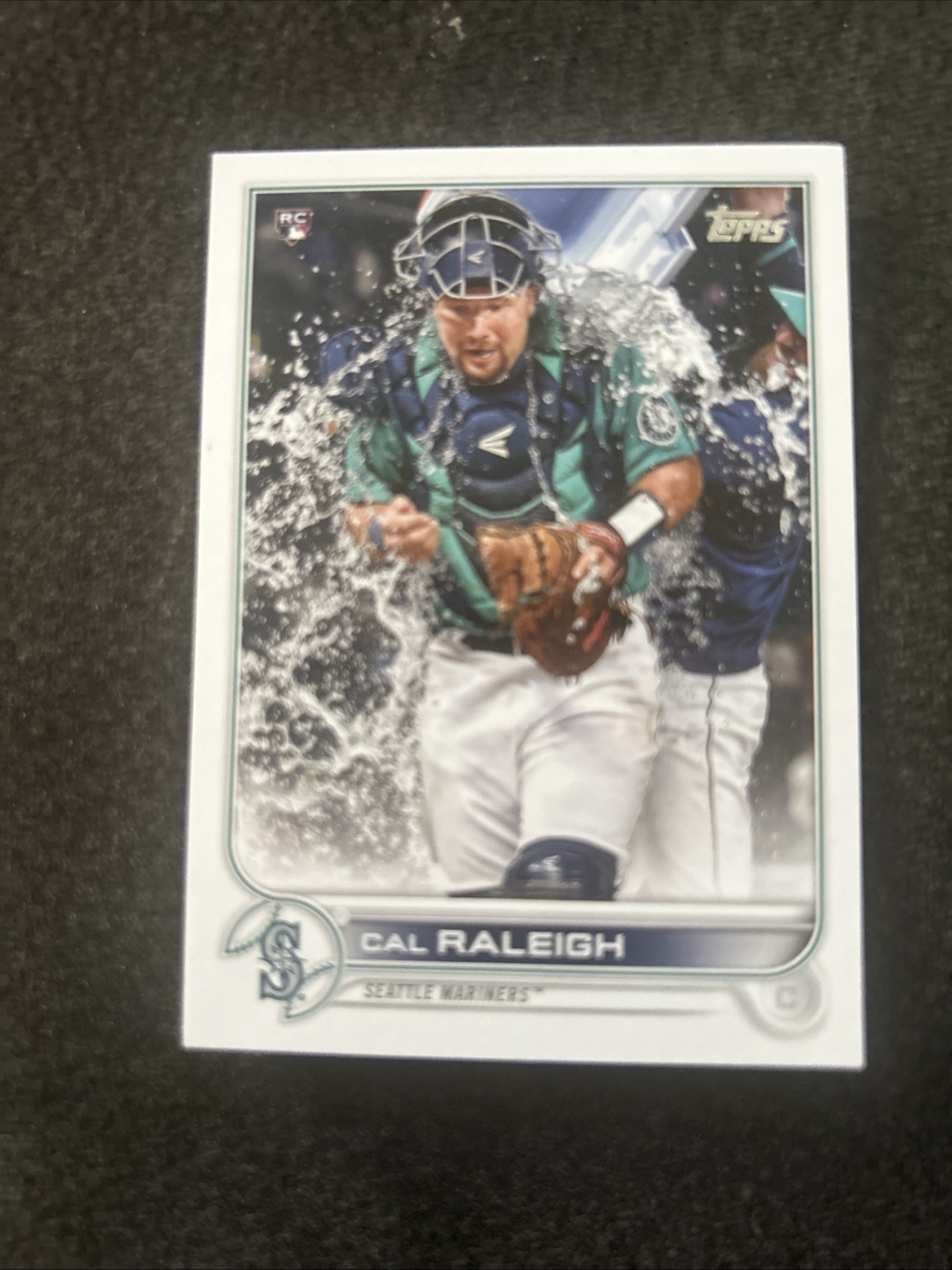2022 Topps Series 1 - Image Variation Cal Raleigh #277 Postgame Celebration (RC) 2022 Topps Series 1 - Image Variation Cal Raleigh #277 Postgame Celebration (RC)