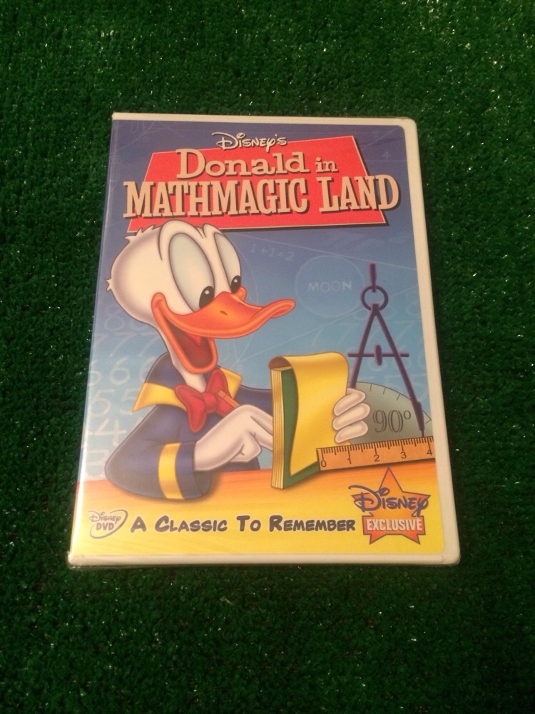 Disney\'s Donald In Mathmagic Land - A Classic to Remember Disney\'s Donald In Mathmagic Land - A Classic to Remember