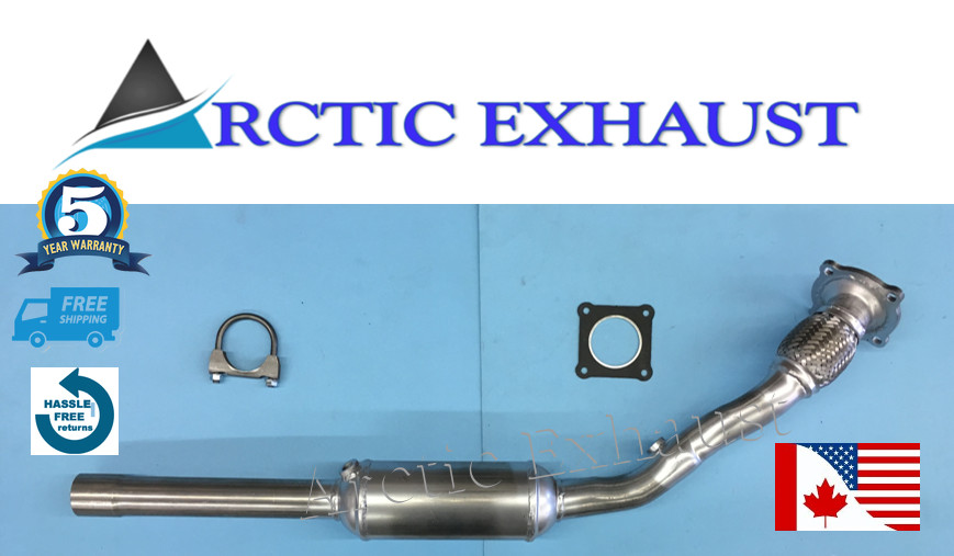 FITS: 2000-2006 AUDI TT 1.8L TURBO CATALYTIC CONVERTER DIRECT FIT