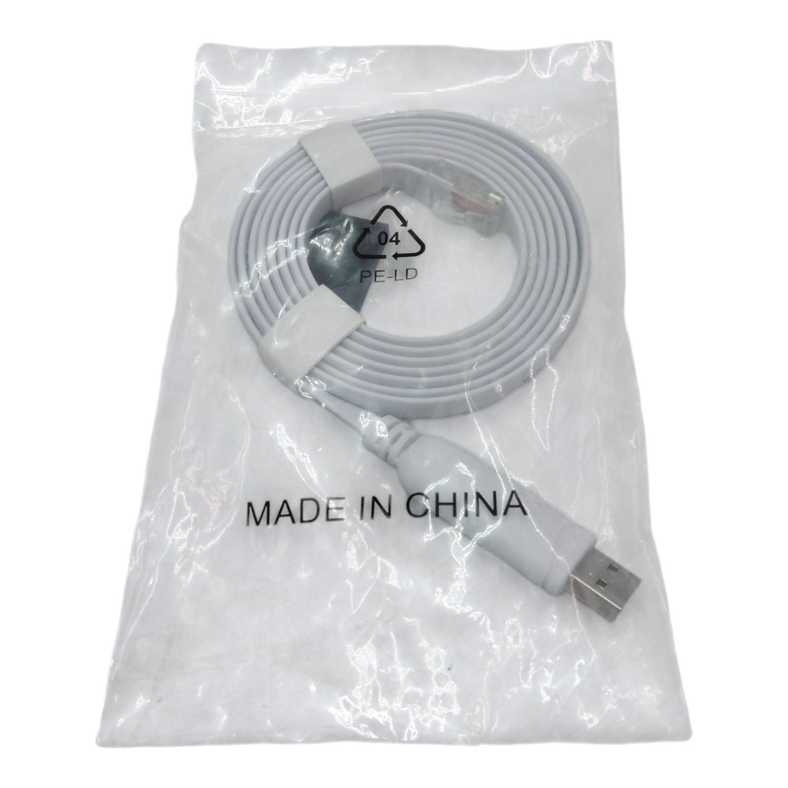 *NEW* Fortinet USB-to-RJ45 Console Cable *CISCO COMPATIBLE* *NEW* Fortinet USB-to-RJ45 Console Cable *CISCO COMPATIBLE*