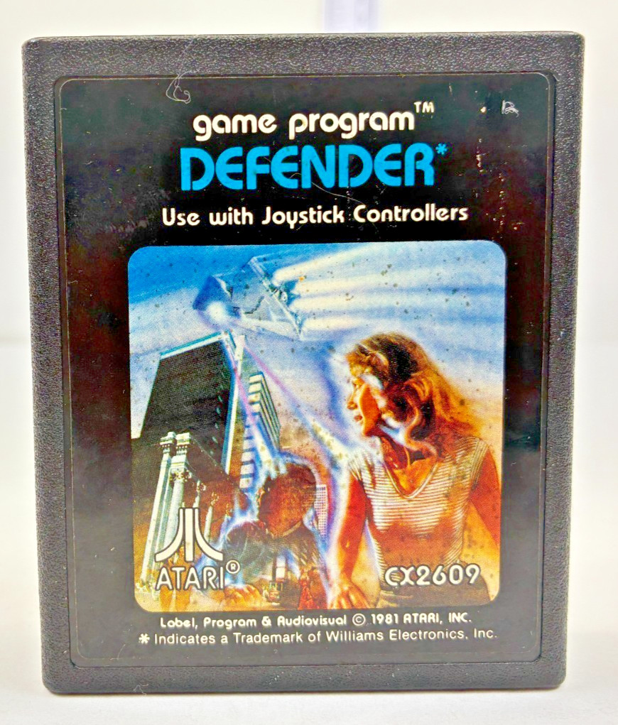 ATARI 2600: Defender *CART ONLY & *