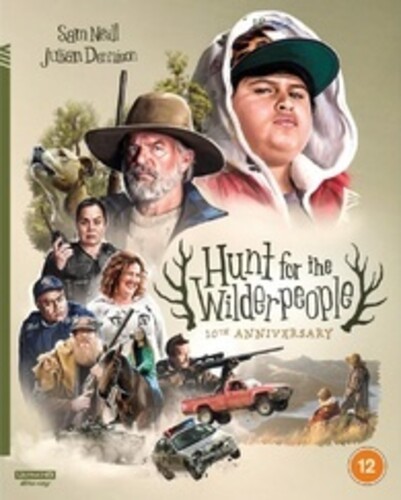 Hunt for the Wilderpeople (10th Anniversary) [New 4K UHD Blu-ray] UK - Import