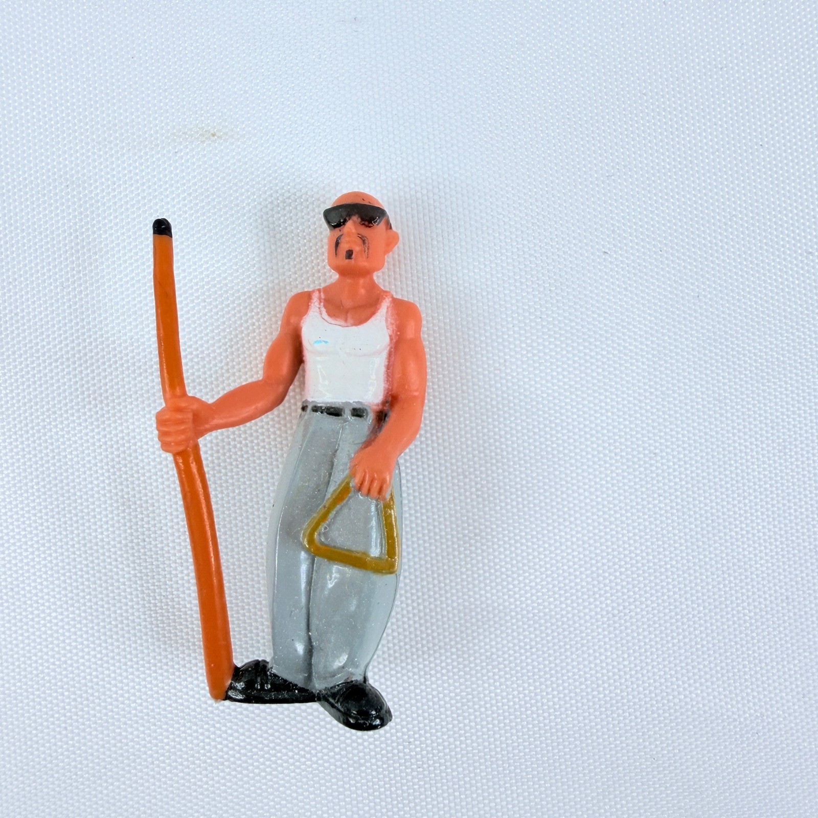 Homies Q-Ball w/ Pool Cue Figure Vending Machine Toy David Gonzales Chicano